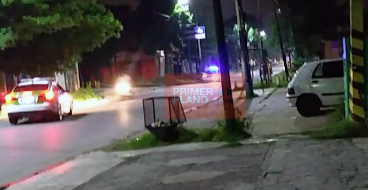 Giro: se conoció el video del choque entre la moto y un patrullero en ...