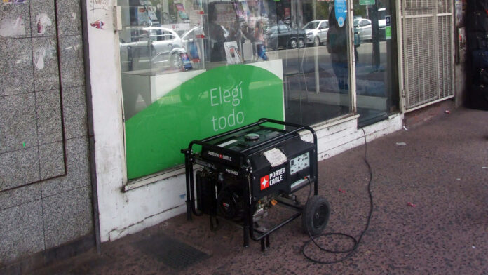 Grupo electrógeno