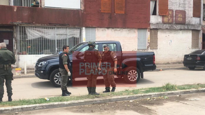 Robo de camioneta en Ciudad Jardín