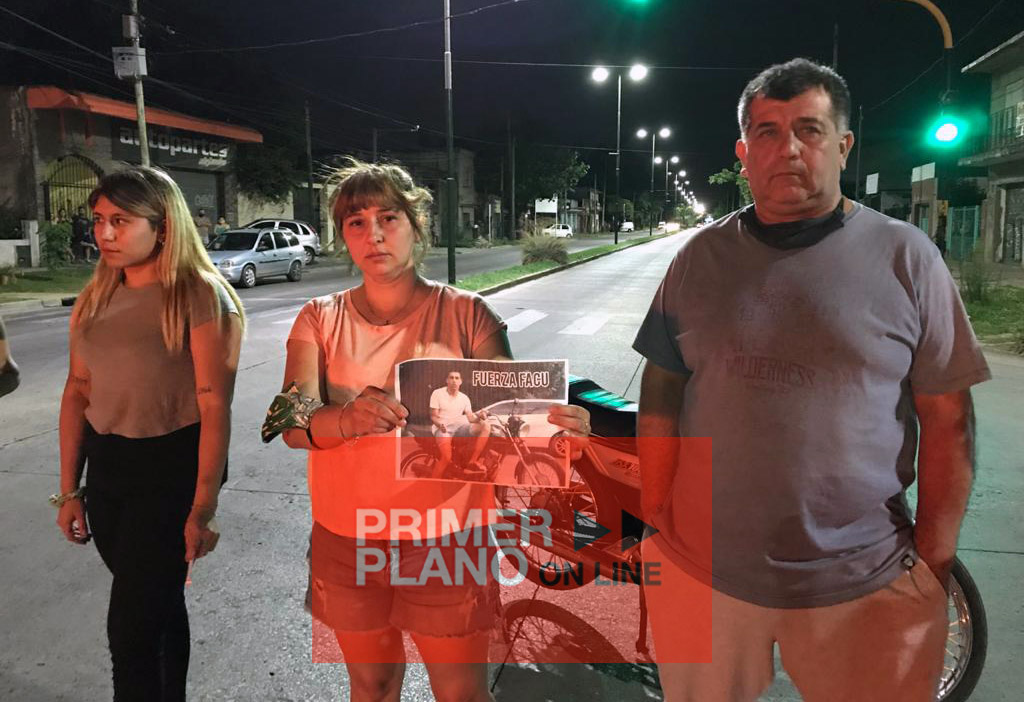 El repartidor baleado en Ituzaingó sigue en terapia intensiva estable y