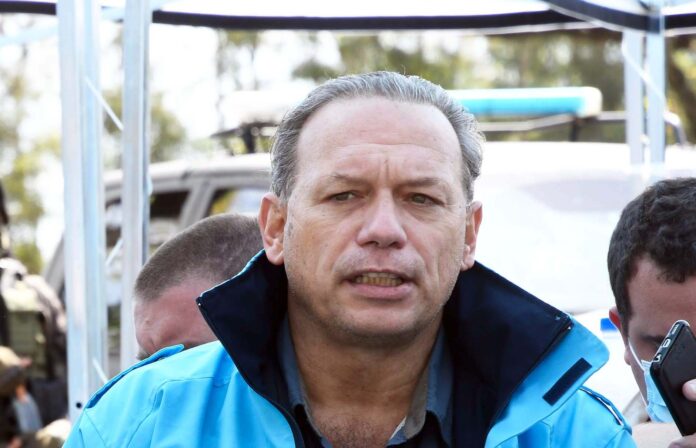 Sergio Berni avaló dos medidas de Milei