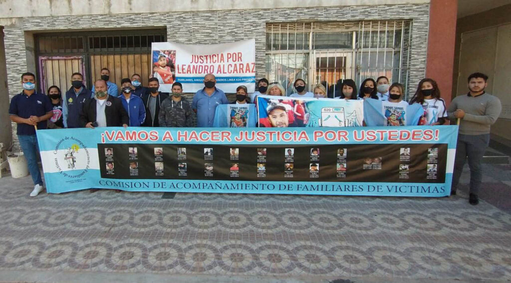 Crimen de Leandro Alcaraz