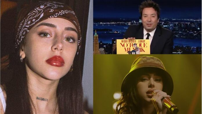 nicki nicole jimmy fallon