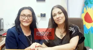 Natalia Bonetti, primera funcionaria trans en la justicia de Morón