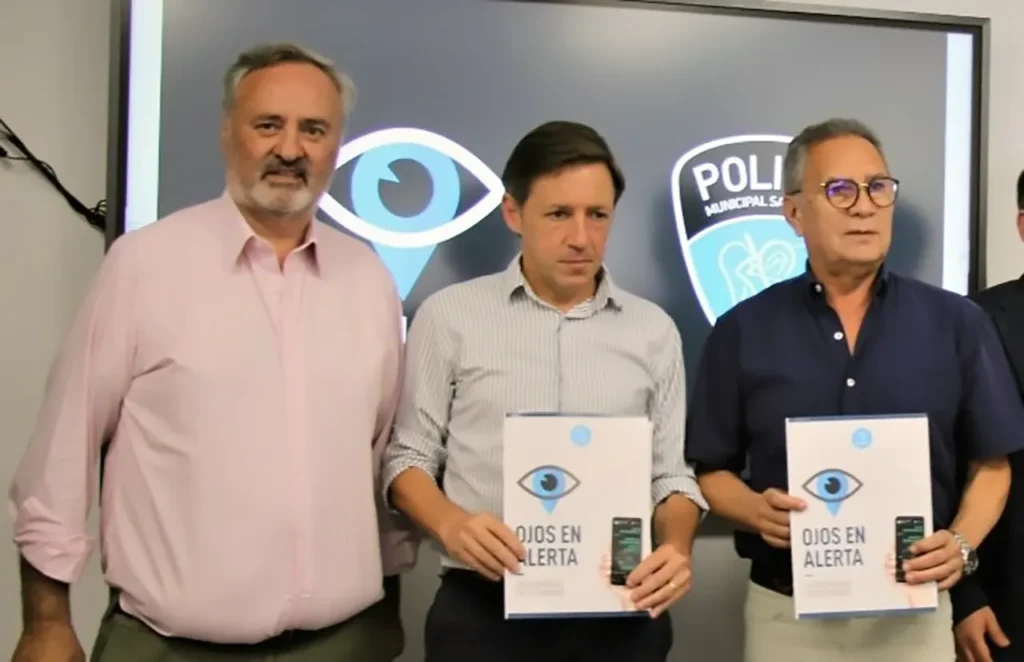 El sistema Ojos en Alerta llegó a Ituzaingó