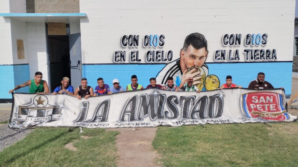 Mural Messi La Matanza