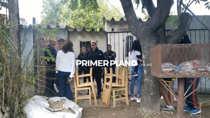 Desalojo en Ituzaingó