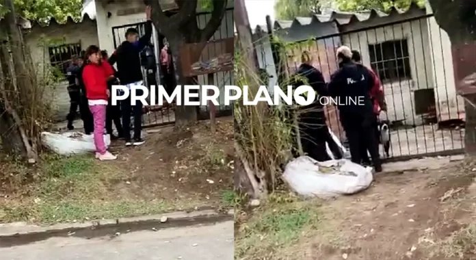 Desalojo en Ituzaingó