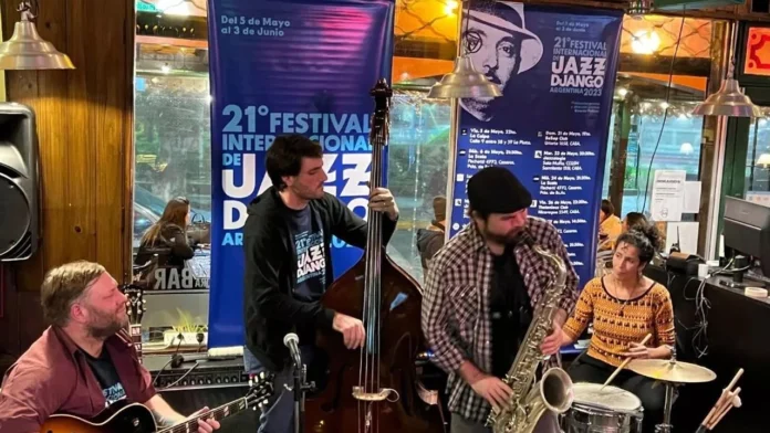 Mañana Morón será sede del cierre del Festival Internacional de Jazz Django Argentina 2023