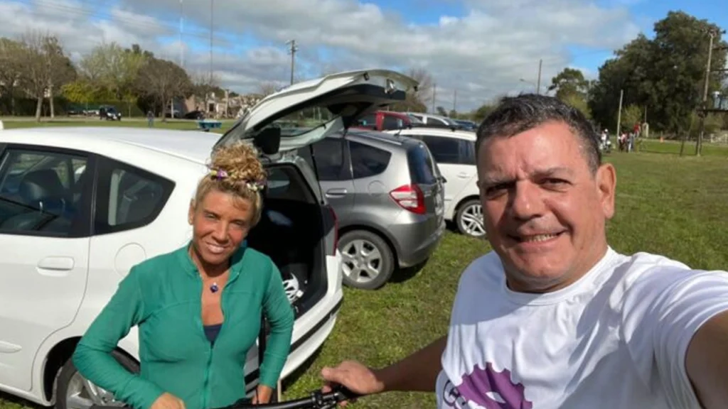 Recibió el alta Silvana Petinari, sobreviviente de la entradera en Merlo en la que asesinaron a su esposo Gabriel Izzo