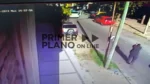 Robo de patrullero en Lomas del Millón