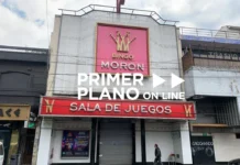 Clausura del Bingo de Morón