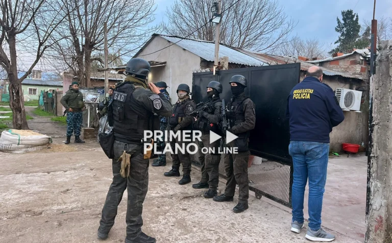 Profundizan la pista narco detrás de los saqueos