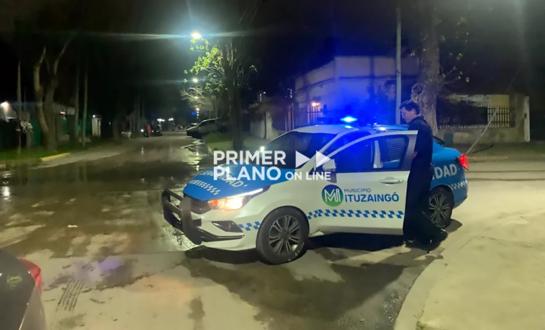 Crimen de presunto delincuente en Ituzaingó