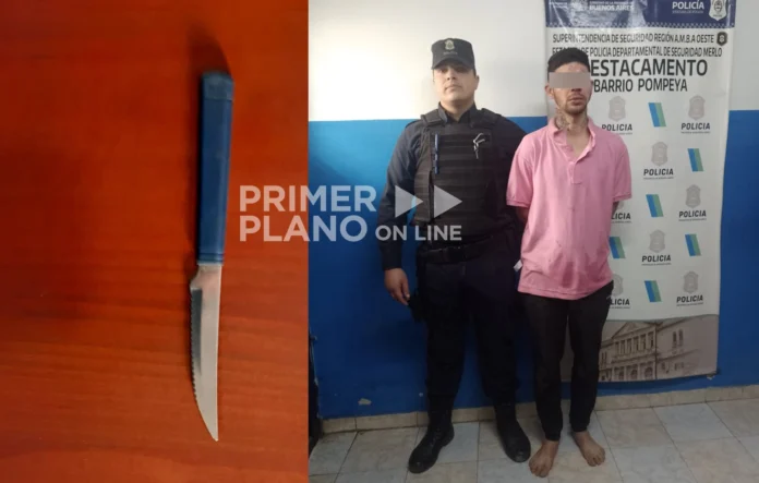 Yair Flurín detenido