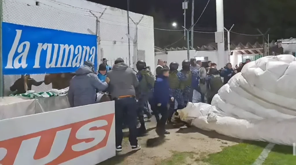 Incidentes en Ituzaingó y San Miguel