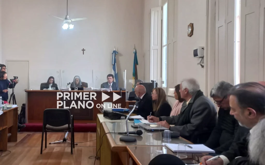 Juicio escuela Moreno