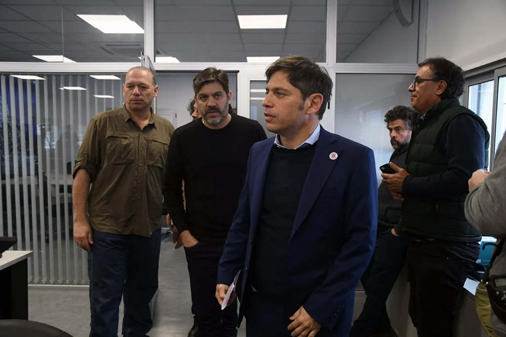 Axel Kicillof habló sobre los saqueos