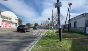 Muerte de un motociclista en Castelar sur