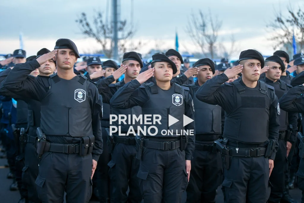 Ingresos en la Policía