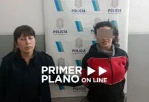 Abuela golpeada en Morón
