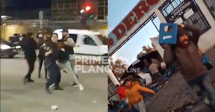 Saqueos en el conurbano