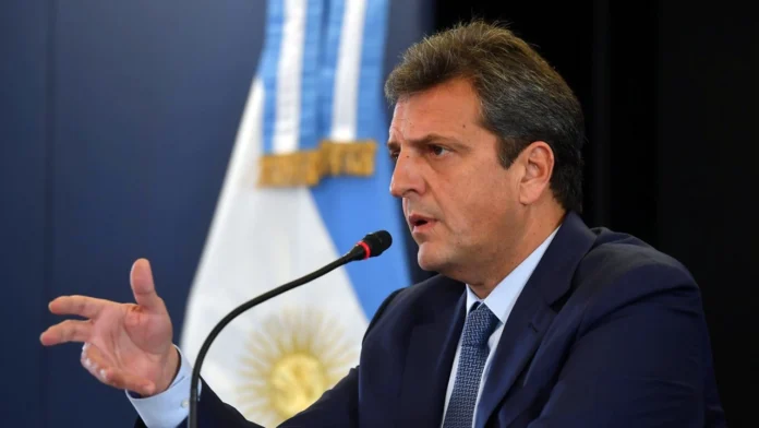 Sergio Massa opinó sobre la revolución de los aviones