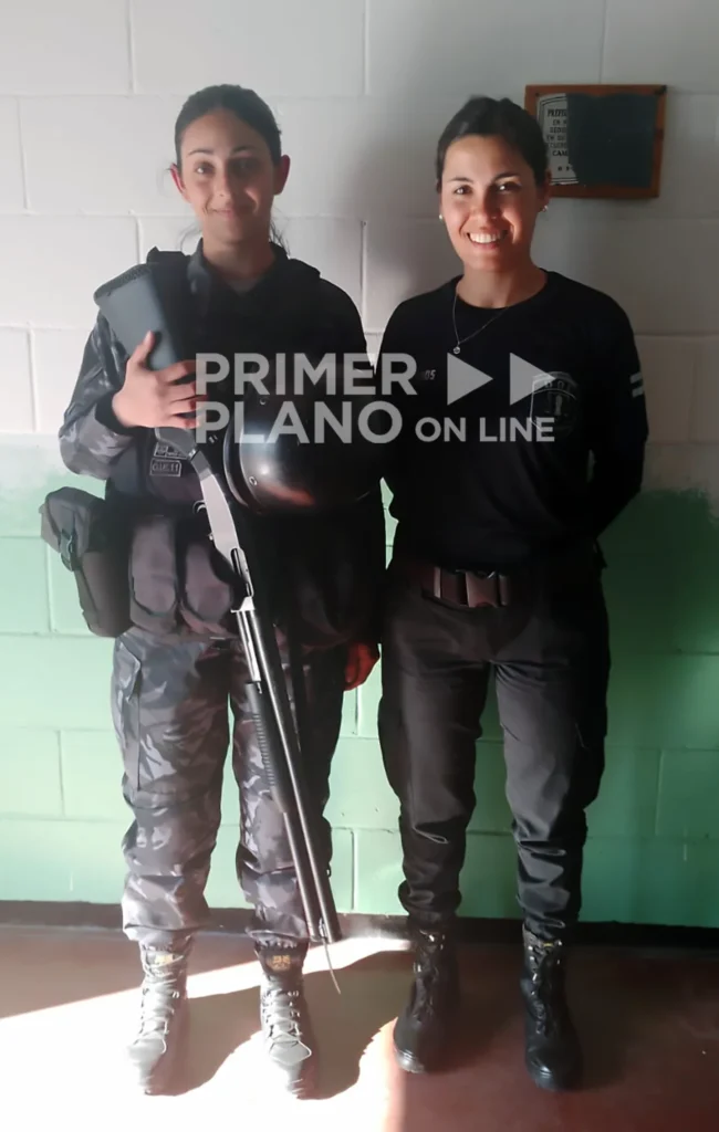 Dos penitenciarias en la cárcel de Ituzaingó