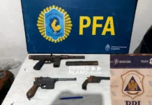 Protección de barras a los asesinos de Gabriel Izzo