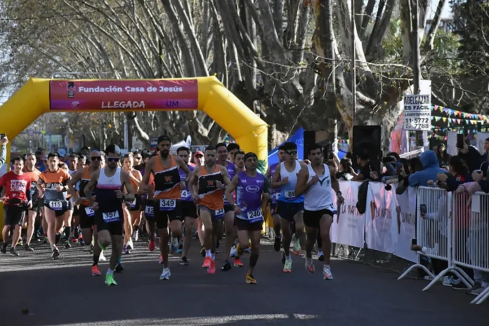 La carrera de la fundación Casa de Jesús