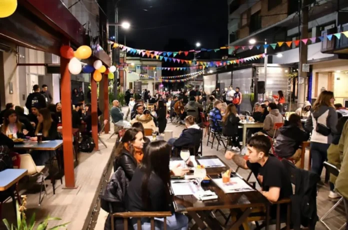 Inauguraron el Pasaje Pompeya en Castelar