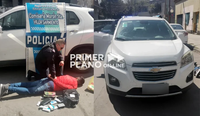 Detenido por robar una camioneta en Villa Sarmiento