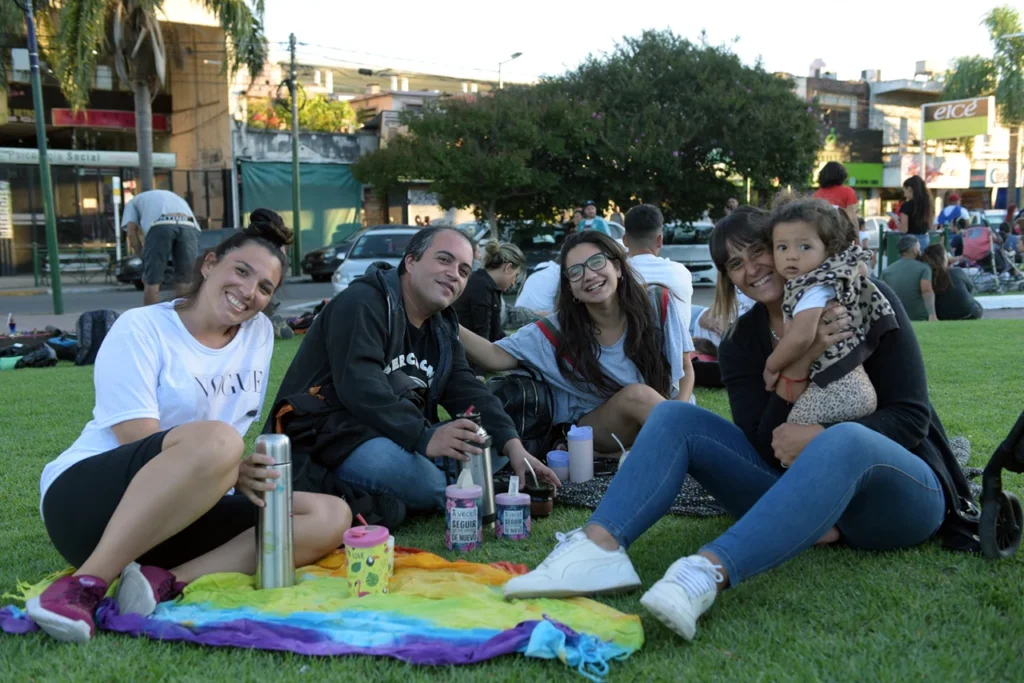 Festival por el Día de la Primavera en Ituzaingó