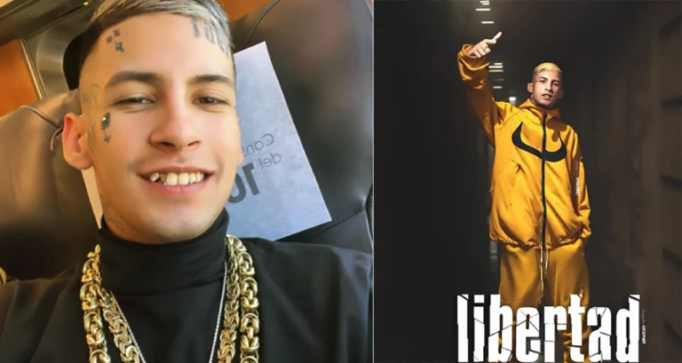 L-Gante recuperó su libertad