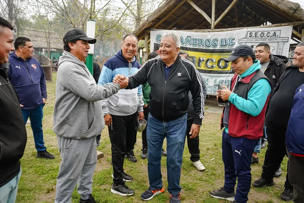 Festejo por el Día del Empleado de Comercio