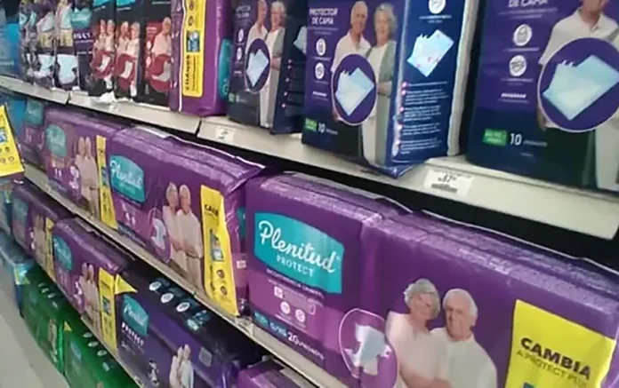 Pañales para afiliados PAMI