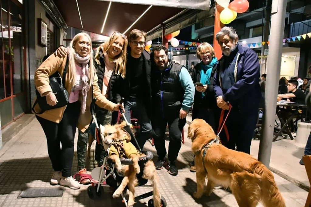 Inauguraron el Pasaje Pompeya en Castelar