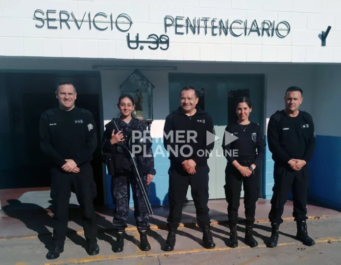 Dos penitenciarias en la cárcel de Ituzaingó