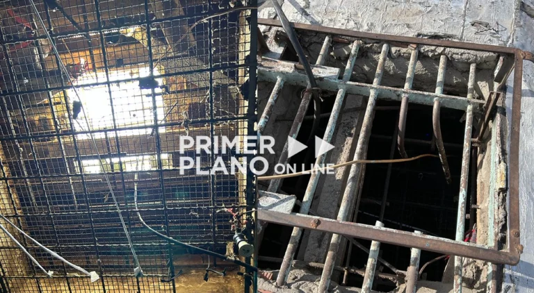 Fuga de presos en Merlo