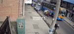 Abuela atropellada por colectivo