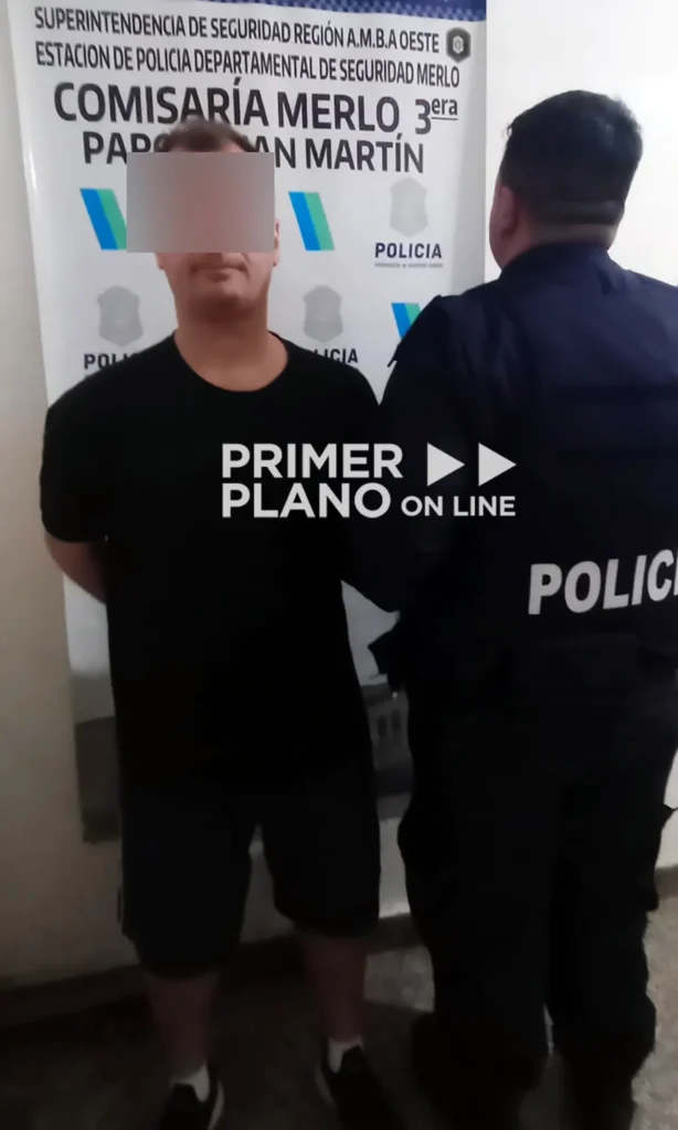 Le incautaron un arsenal a imputado por violencia de género