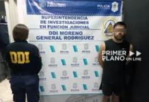 Crimen de Albano Cochiarella en Moreno