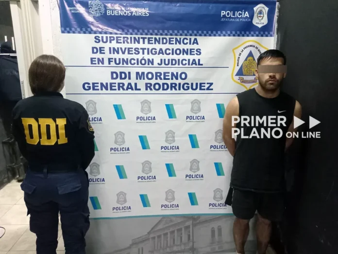 Crimen de Albano Cochiarella en Moreno