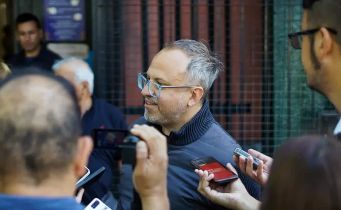 Ganó Diego Valenzuela en Tres de Febrero