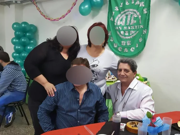 Detuvieron a Enrique Peresan