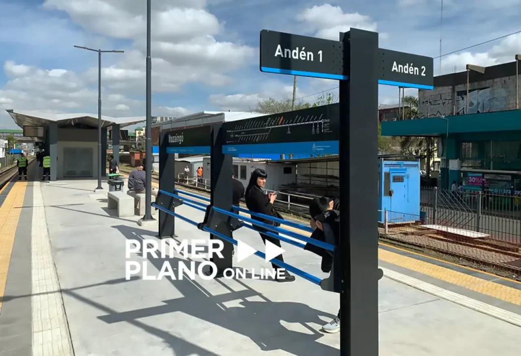 Nueva estación Ituzaingó