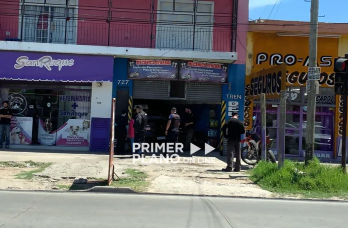 Joven fallecido en taller mecánico de Ituzaingó