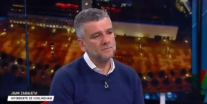 Juan Zabaleta y el día después de entregar el mando