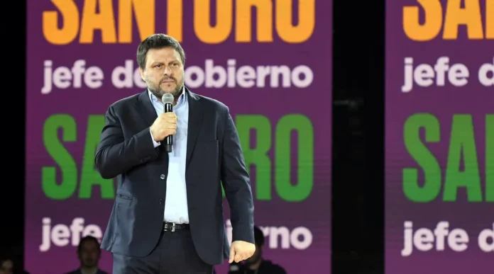Leandro Santoro bajó su candidatura en CABA para el balotaje