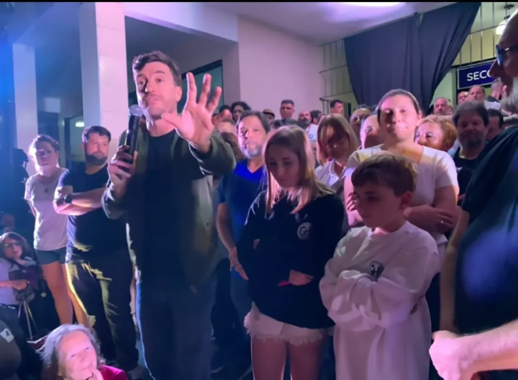 Lucas Ghi en Primer Plano